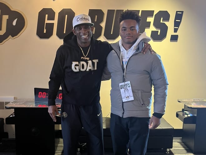 Rivals250 DB Ju'Juan Johnson commits to Colorado over LSU, Florida