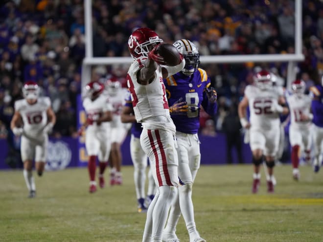 Snap-count data from OU's loss at LSU