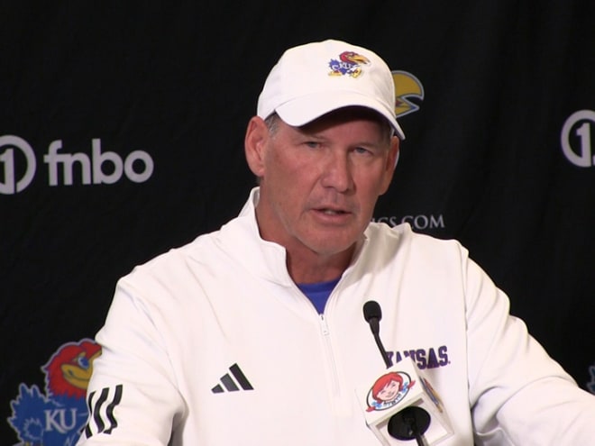 Watch: Lance Leipold after the Houston game