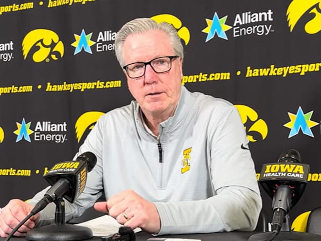 WATCH: Fran McCaffery Talks Michigan State Loss