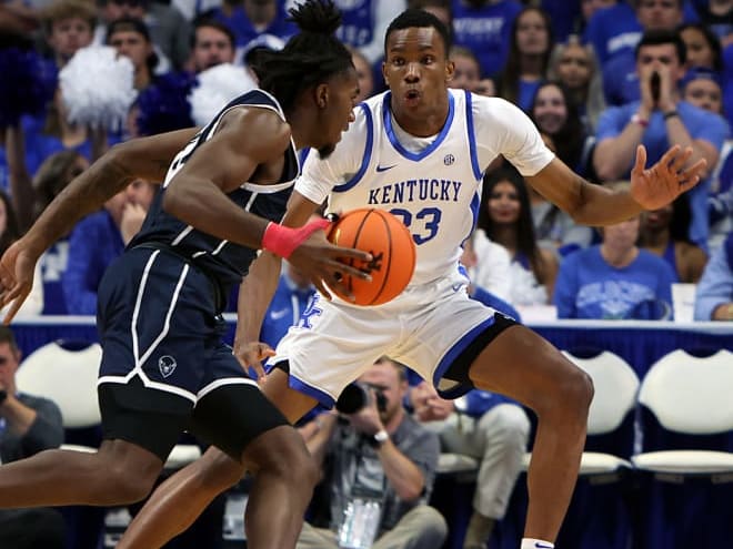 Ugonna Kingsley Onyenso returning to Kentucky