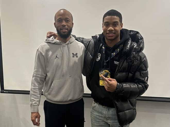 Michigan makes a move for 2026 DB Jordan Thomas after weekend visit