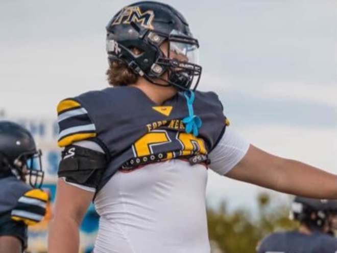 2027 OL Ty MontsDeOca adds West Virginia to offer list