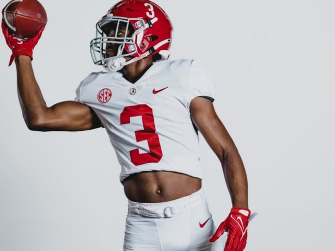 Alabama WR commit recaps gameday visit, talks commitment status