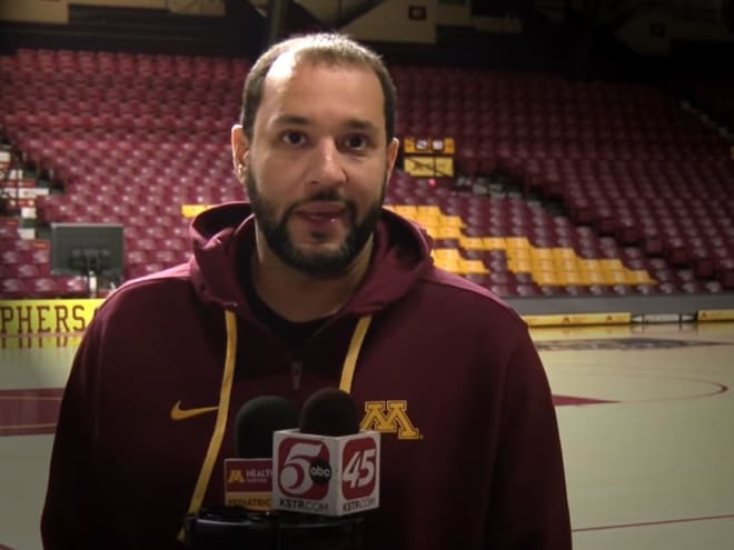 WATCH: Ben Johnson, Gophers' players preview Wednesday's season opener