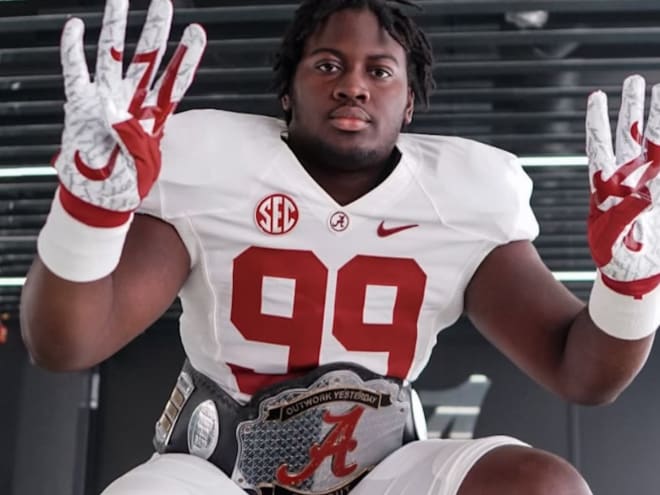 Isaiah Hastings has 'home feeling' in Tuscaloosa