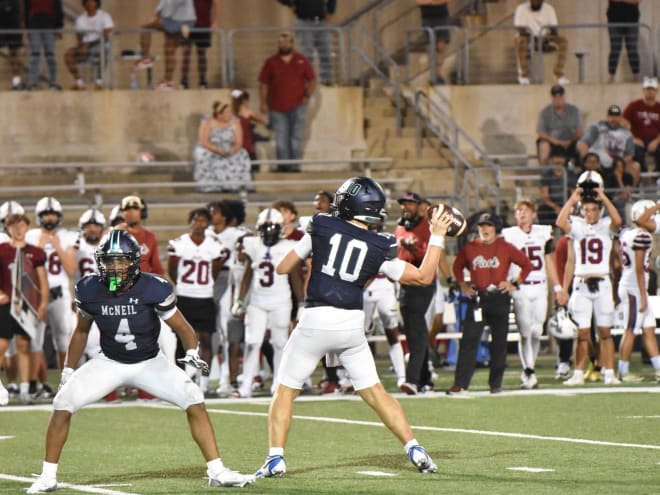 Q&A with McNeil quarterback Jadon Sultz