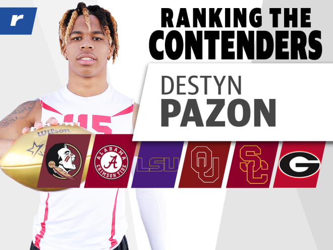 Ranking the Contenders: Destyn Pazon