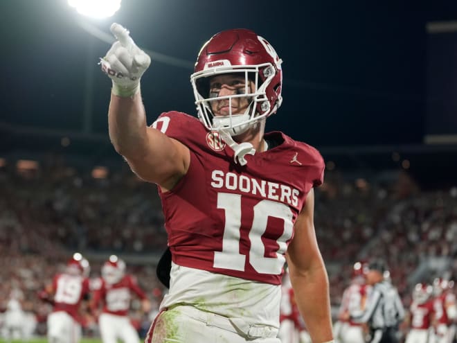 LSU gets commitment from Oklahoma TE Bauer Sharp