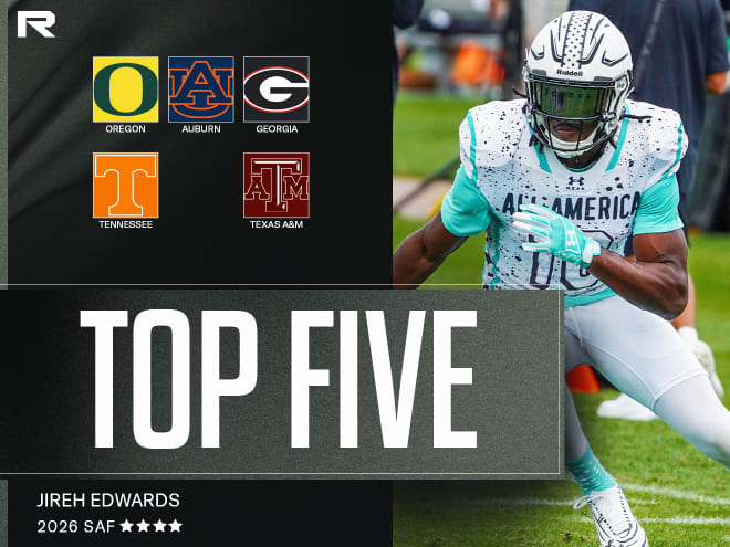 2026 four-star safety Jireh Edwards announces top-5 schools