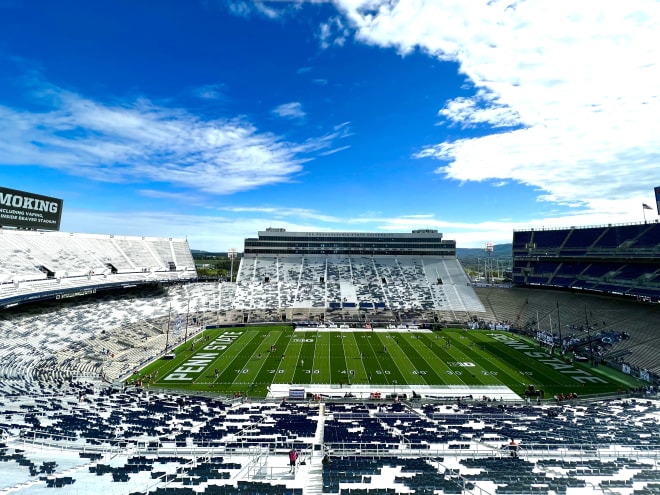 Early weather report for Penn State's home opener against Bowling Green