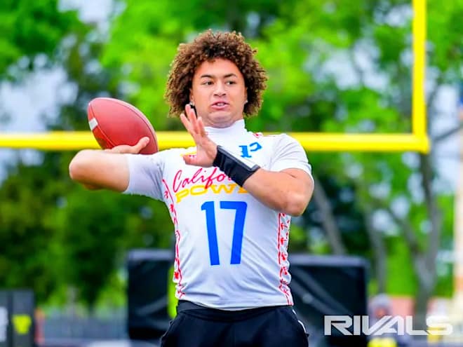 Two frontrunners remain for four-star QB Luke Fahey