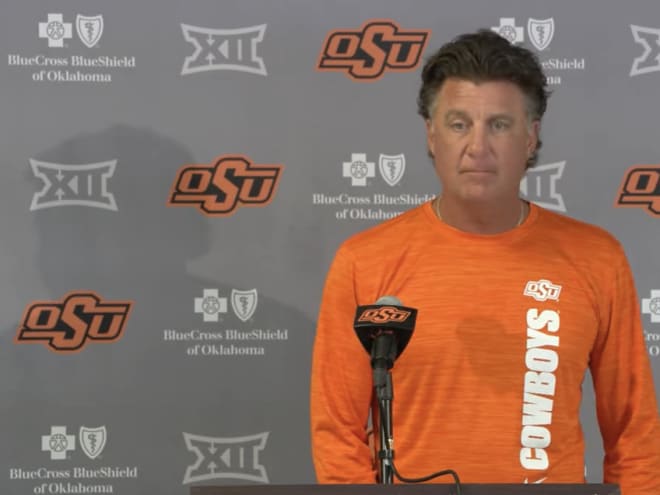 LISTEN: Gundy weekly media