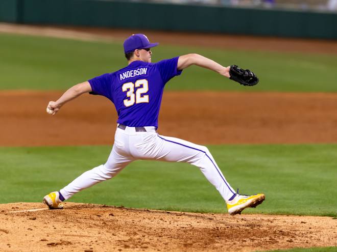 Back to reality: Gamecocks overmatched by Anderson, LSU in 8-1 loss