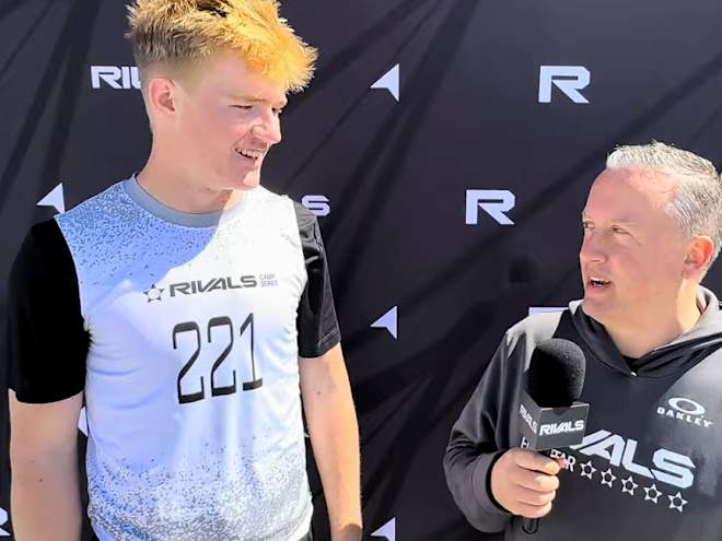 Rivals Camp Series:Four-star Brady Edmunds weighs in on Ohio State's new OC