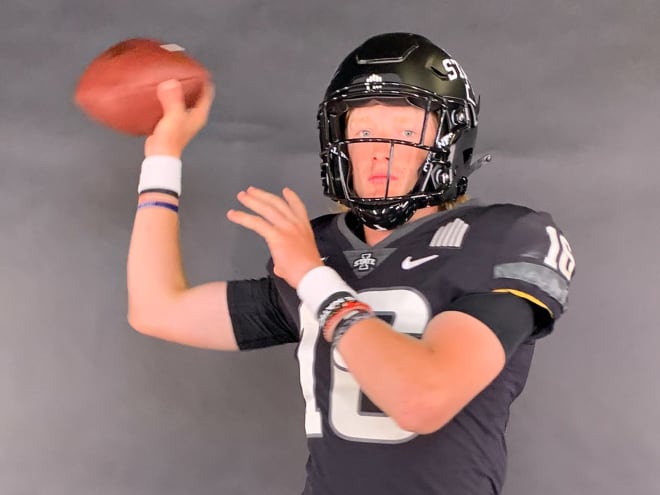 Cyclones make the cut for 2023 four-star QB