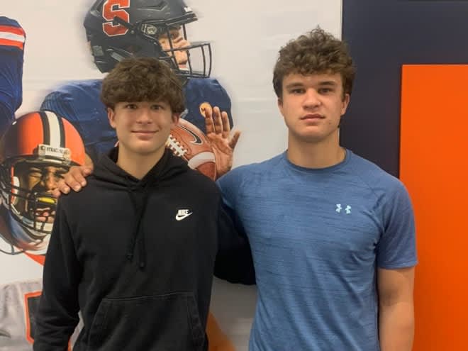 Podcast: 2027 QB William Wood reacts to 'great' Syracuse visit