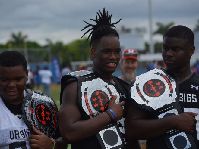 Sleeper Florida DE Eric Thomas talks first FBS offer