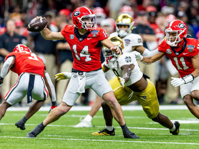 Gunner Stockton reflects on first start