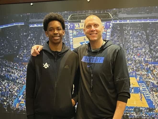 Anthony Thompson had a good conversation with Mark Pope and the UK staff