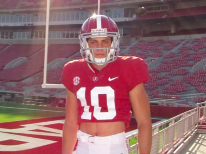 Alabama Crimson Tide:  2021 WR a top target for Nick Saban