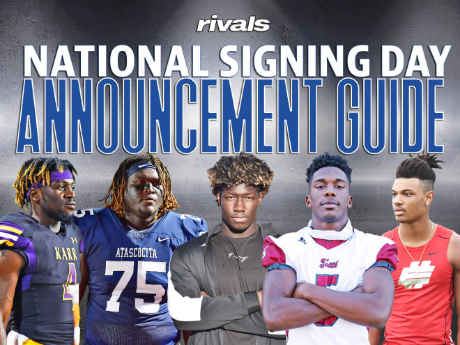 National Signing Day Announcement Guide