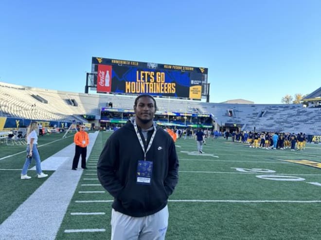 2026 OL  Jaiden Edwards impressed with West Virginia visit