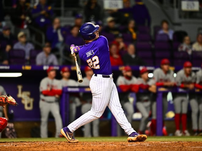 LSU Baseball run rules Nicholls in seven innings, 13-3