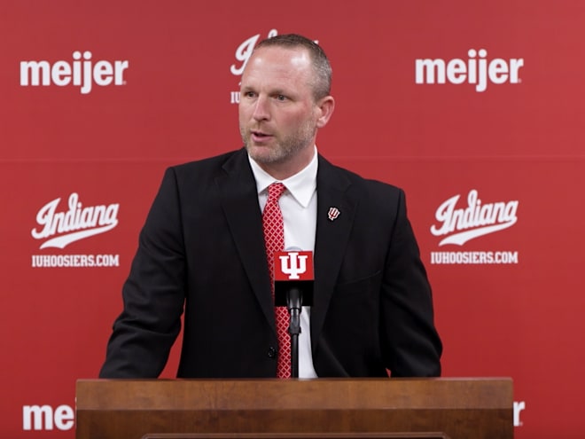 Indiana coach Darian DeVries' Introductory Press Conference Q&A