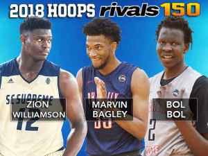 Class of 2018 rankings: New Rivals150 released