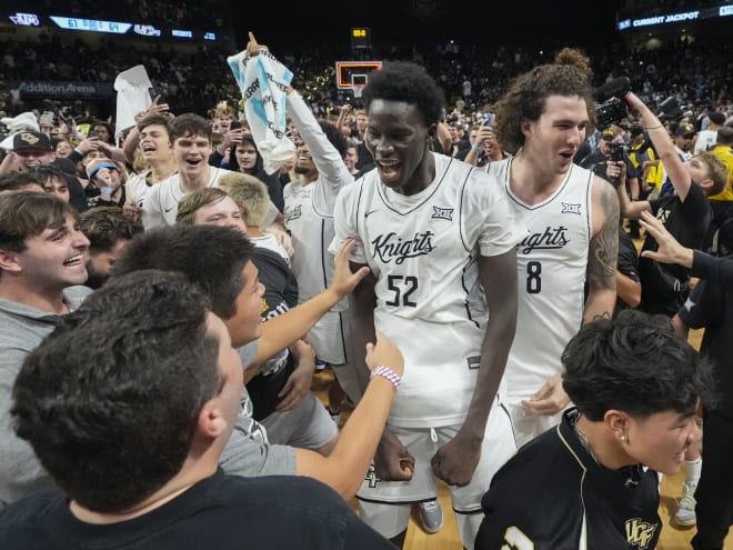 UCF Basketball rallies to beat No. 13 Texas A&M in season opener