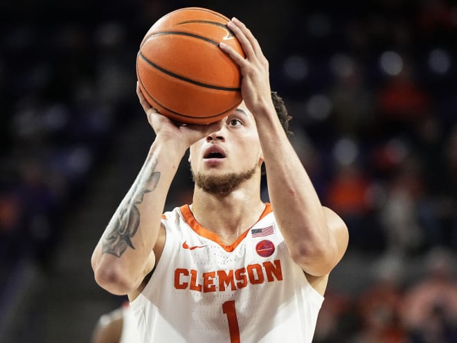 Hunter, Lakhin lead Clemson past Eastern Kentucky 75-62