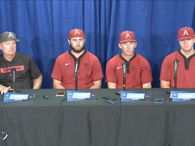 WATCH: Dave Van Horn, players preview Fayetteville Regional