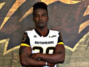 Sykes high on Southern Miss