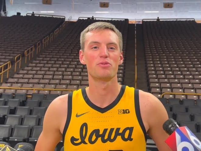 WATCH: Payton Sandfort Elaborates on NBA Draft Decision