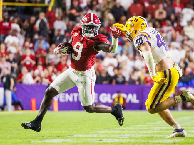 Richard Young making the most of his limited opportunities at Alabama