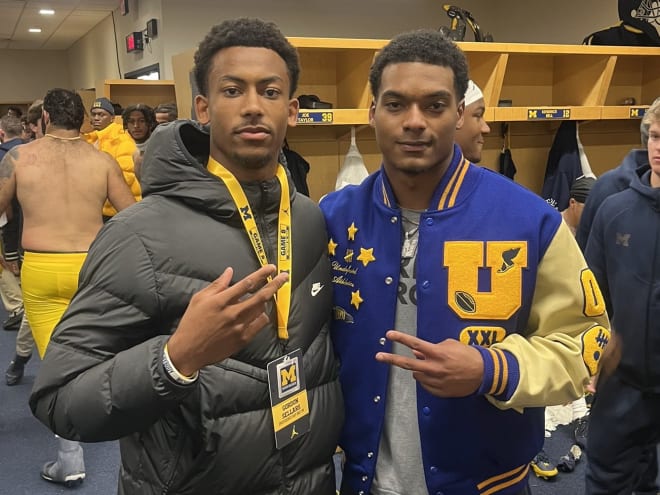 Michigan impresses 2026 WR Gordon Sellars during visit