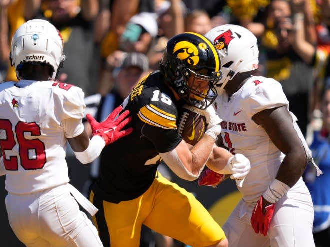 Iowa 40, Illinois State 0: A Star is Born