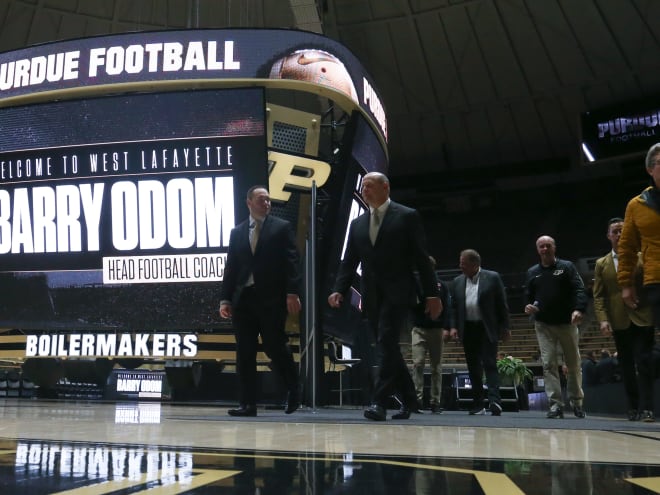 Barry Odom's contract details revealed by Purdue