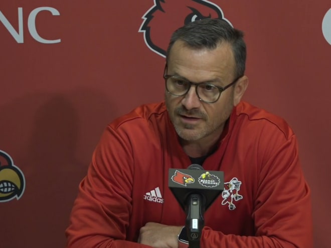 Jeff Walz Media Day Press Conference 10.24.24