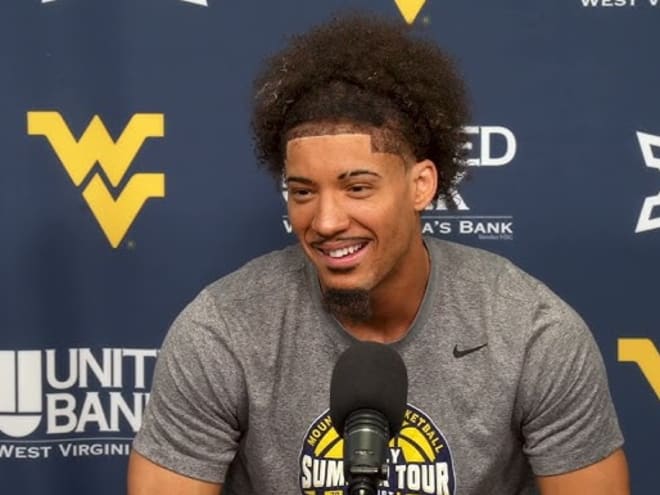 Jayden Stone takes leap of faith to current spot at West Virginia