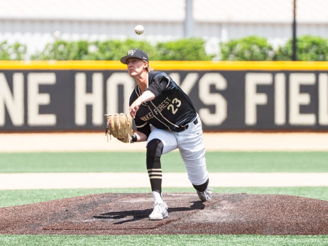 Pair of Wake Forest pitchers drafted early in Day Two