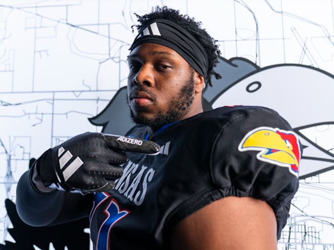 Antonio Wilson talks about his commitment to Kansas