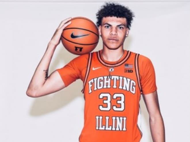 Illinois basketball lands 2020 power forward Coleman Hawkins