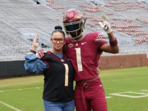 Texas DB Banks felt like he was 'on the team' during FSU official visit