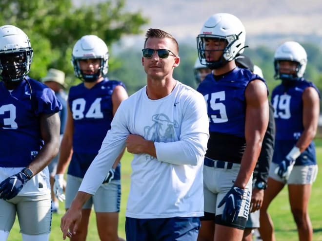 Utah State OC Kyle Cefalo expected to be named receivers coach at Cal