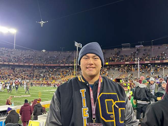 Minnesota Official Visit Profile: OT Lucas Tielsch