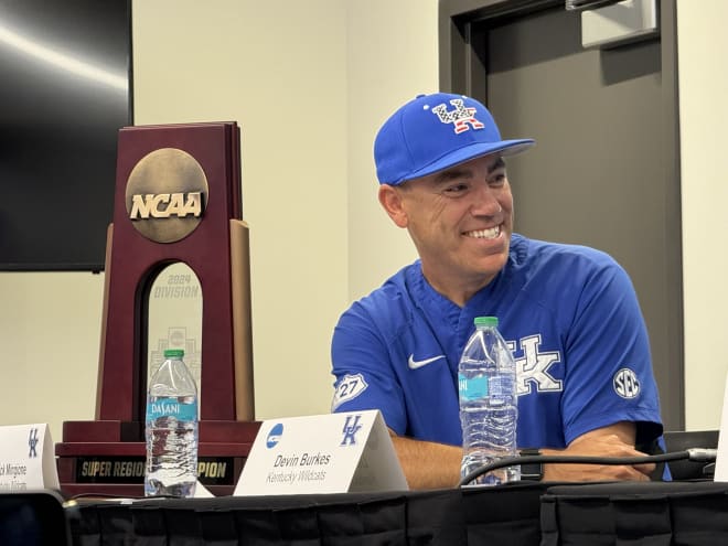 VIDEO: Kentucky Wildcats Talk Winning First Trip to CWS