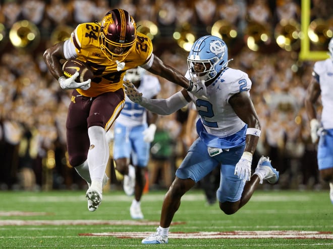 Who were the Gophers' Players of the Game against North Carolina?