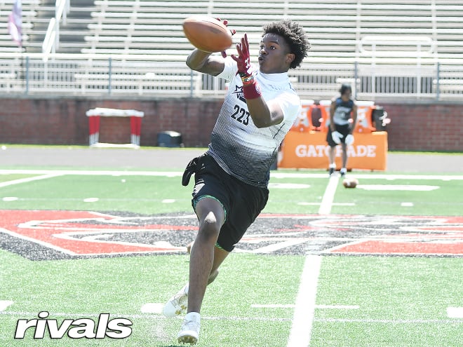 Rivals recruiting intel: The latest on four-star WR Donovan Murph